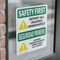 Signmission Safety Culture Sign, 5 in Width, Vinyl Decal, Rectangle OS-2PACK-SF-D-57-L-10856 - alternate 6